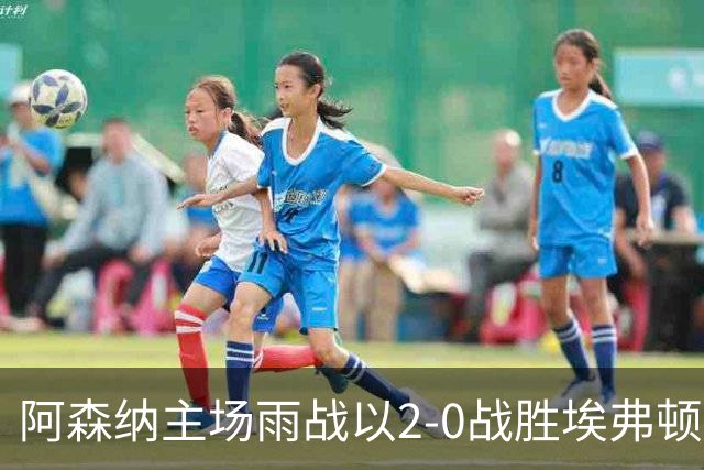 阿森纳主场雨战以2-0战胜埃弗顿，勇追曼城并列榜首